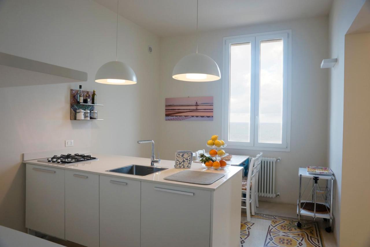 Il Poggiolo Sulle Egadi Apartment Trapani Luaran gambar