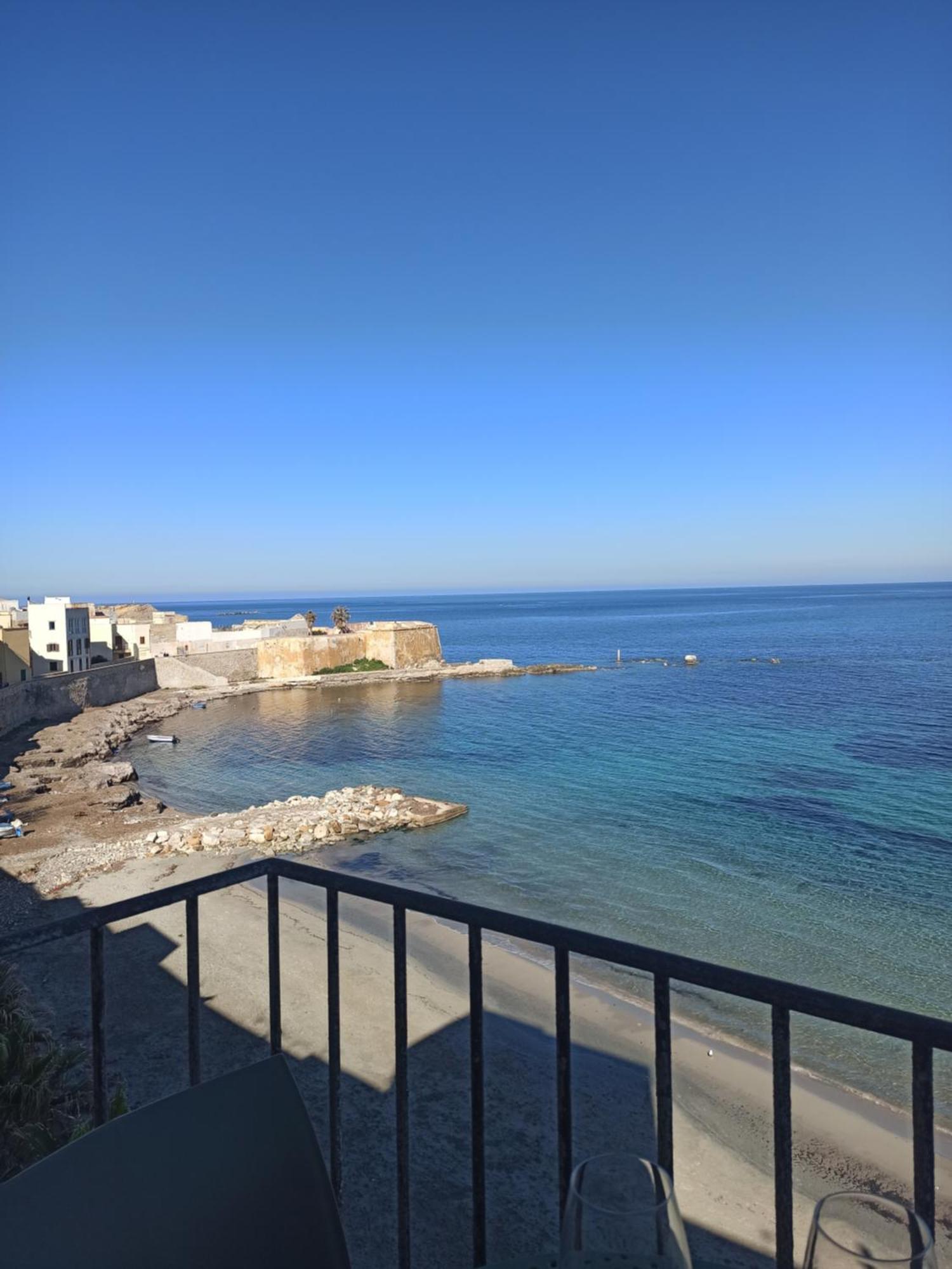 Il Poggiolo Sulle Egadi Apartment Trapani Luaran gambar